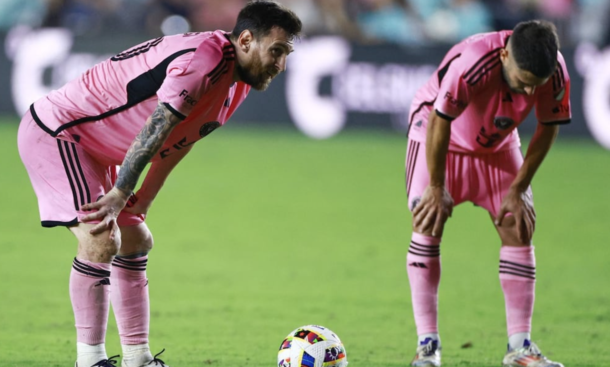 Lionel Messi y el Inter Miami son eliminados en la MLS